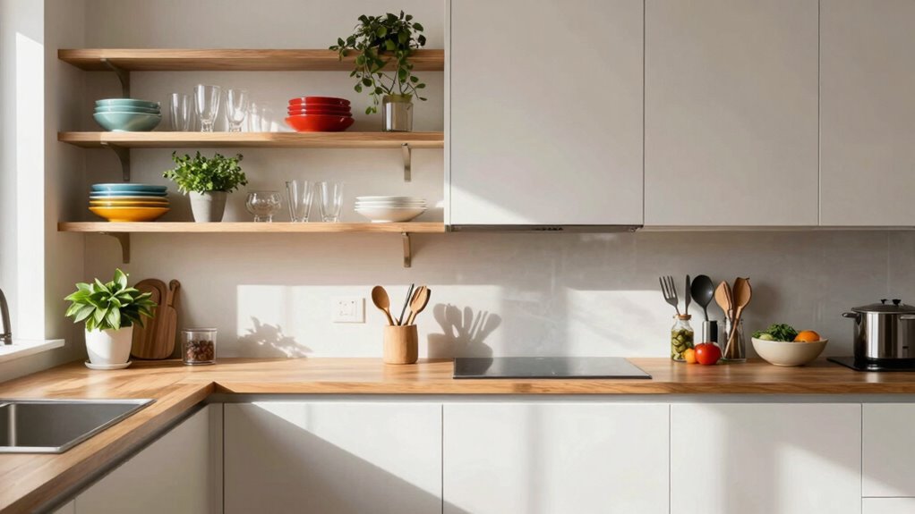 clutter free efficient workspace design