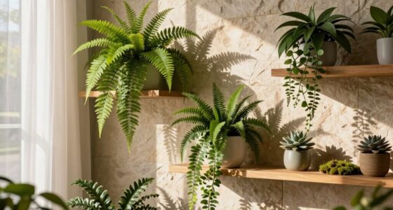 create a natural inviting space