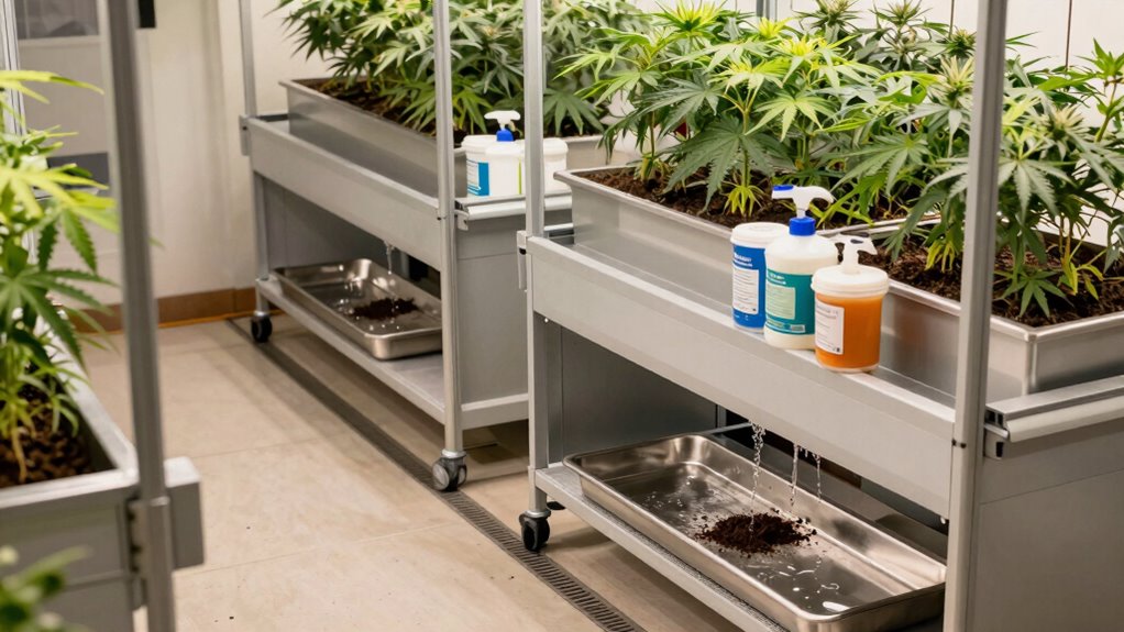 daily grow room maintenance
