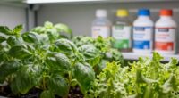different nutrients for plants