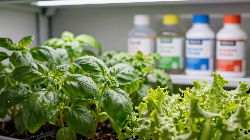 different nutrients for plants
