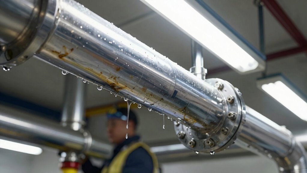 different systems require flushing