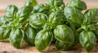 efficient basil harvest technique