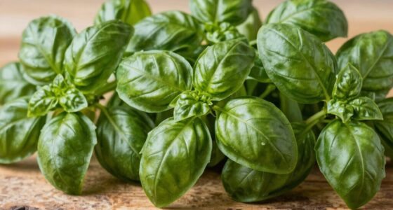 efficient basil harvest technique