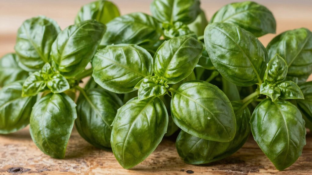 efficient basil harvest technique