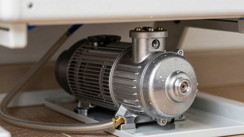efficient condensate pump design