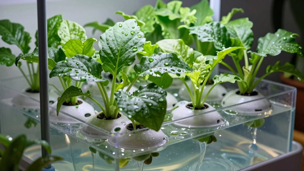 efficient controllable hydroponic cycling
