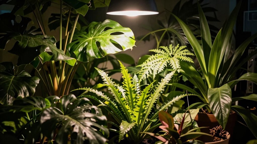 efficient even indoor lighting