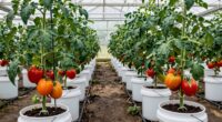 efficient fruiting plant system