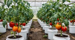 efficient fruiting plant system
