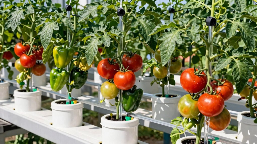 efficient hydroponic fruit cultivation