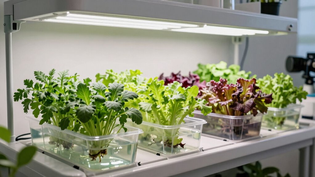 efficient hydroponic growing systems