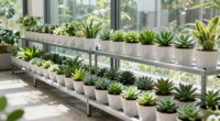 efficient indoor gardening setup