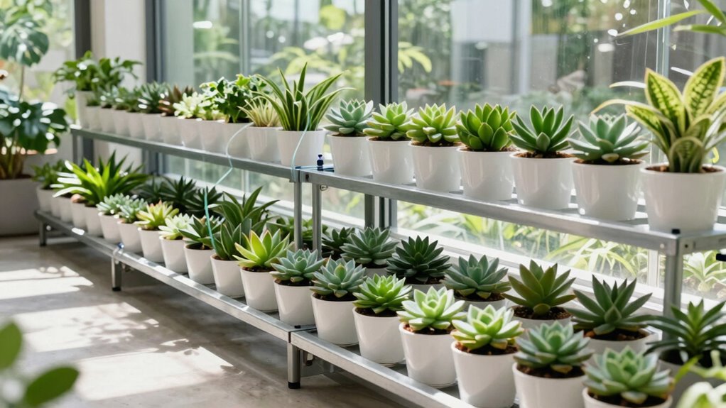 efficient indoor gardening setup