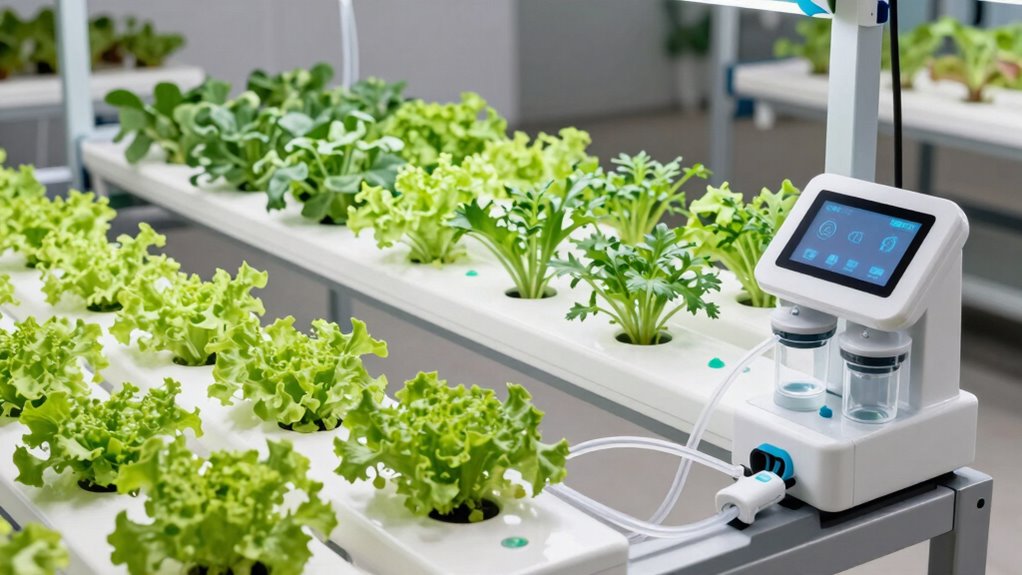 effortless hydroponic plant growth