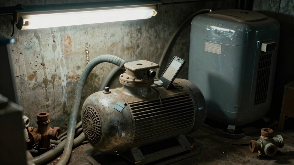 emergency backup pump failure