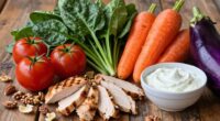 equilibrium in nutrient composition