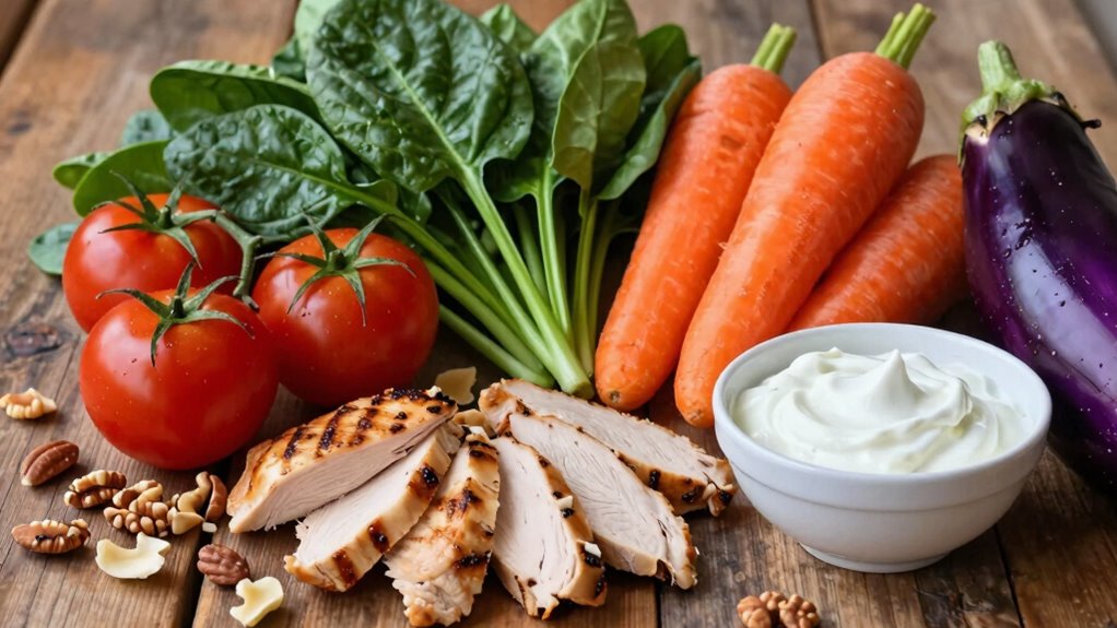 equilibrium in nutrient composition