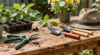 essential for consistent gardening