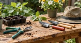 essential for consistent gardening
