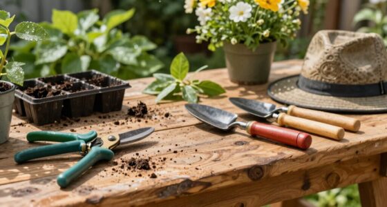 essential for consistent gardening