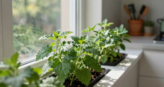 extend indoor herb harvest