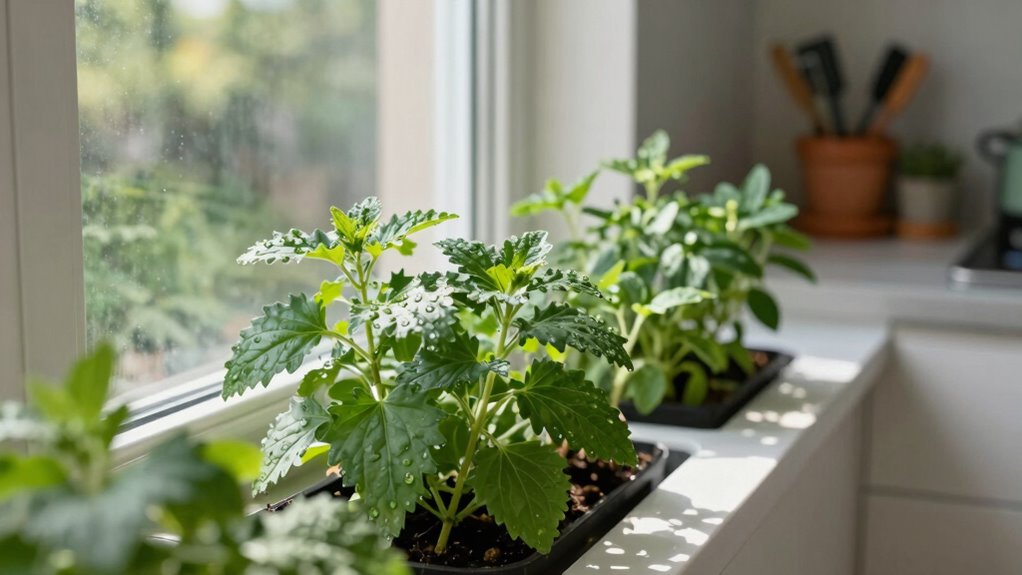 extend indoor herb harvest