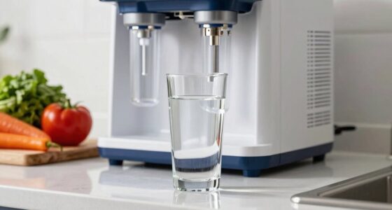 filtered water affects diet