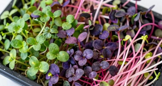 flavorful microgreen combinations