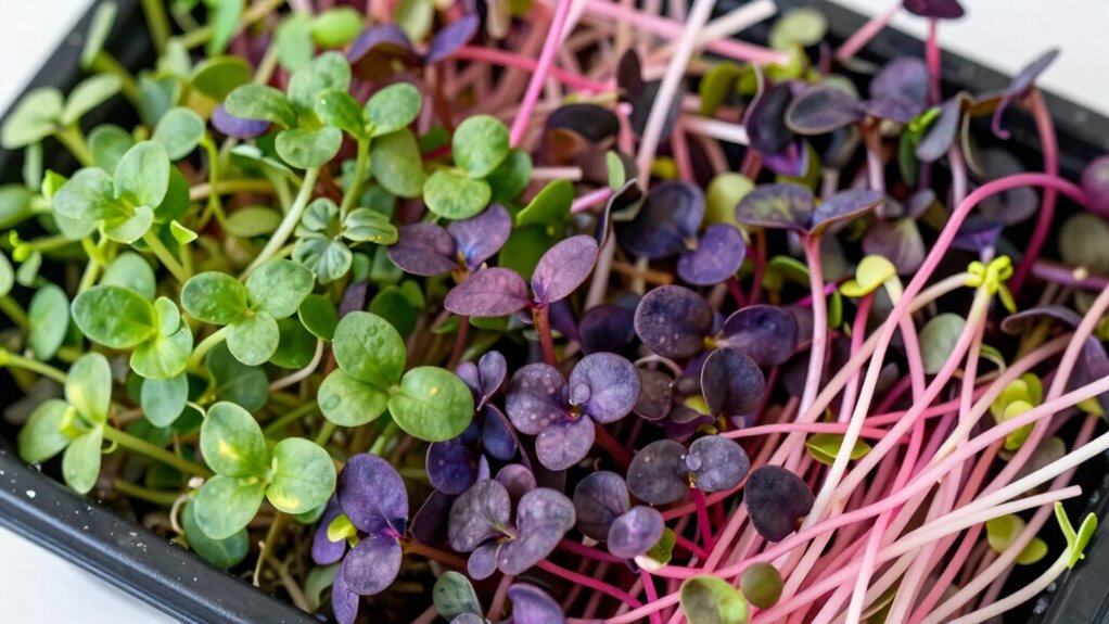 flavorful microgreen combinations