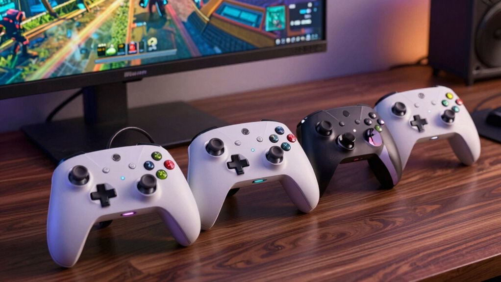 flexible durable user friendly controllers