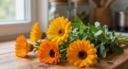 growing calendula indoors
