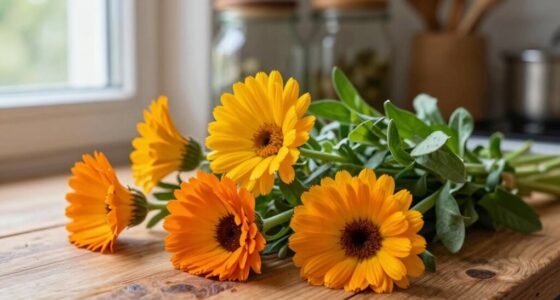 growing calendula indoors
