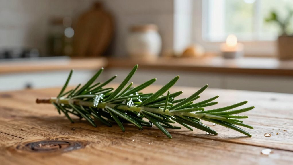 growing rosemary indoors patiently