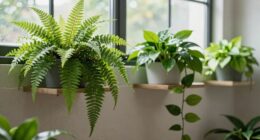 healthy indoor plant environments
