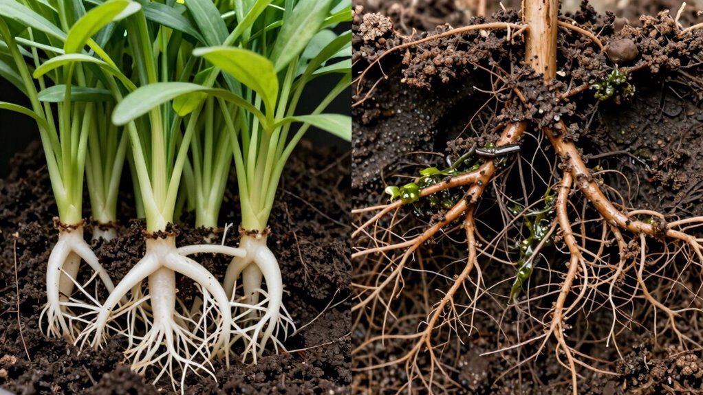 healthy roots promote plant vitality