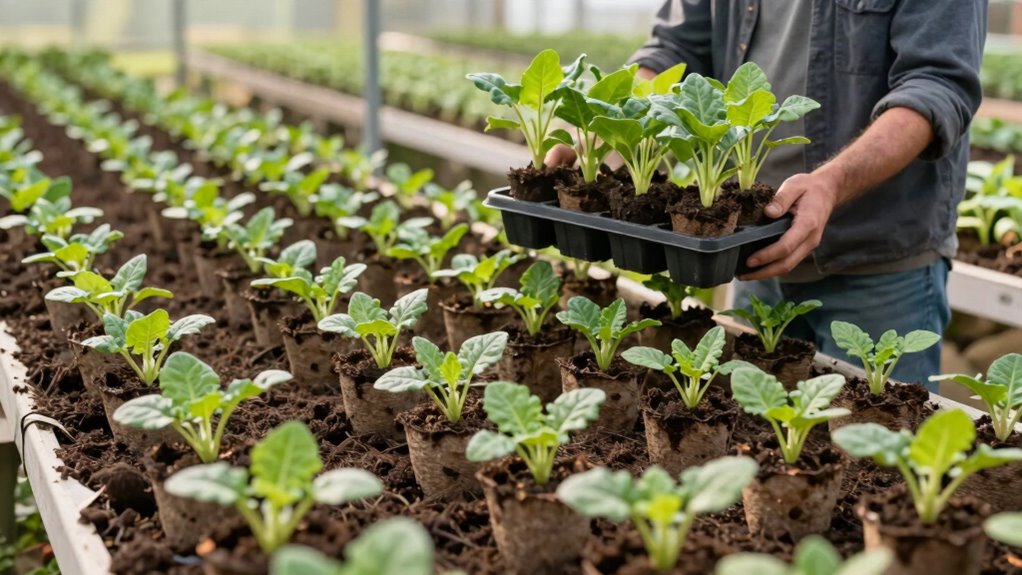 healthy soil promotes resilient seedlings