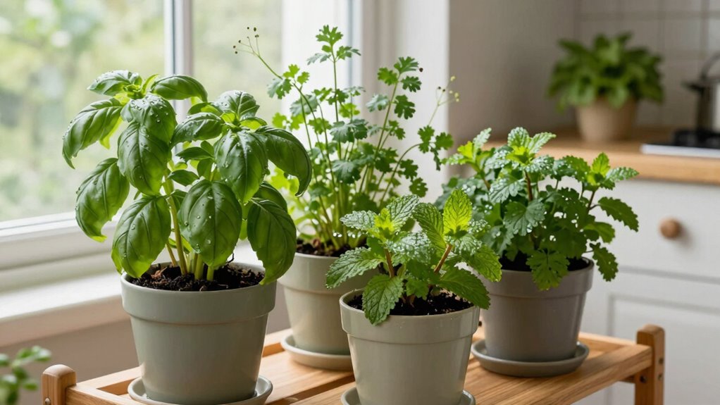 herb container drainage techniques