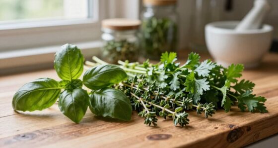herb flavor diminishes indoors