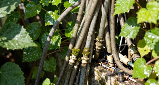 hidden vertical garden maintenance