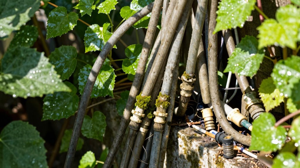 hidden vertical garden maintenance