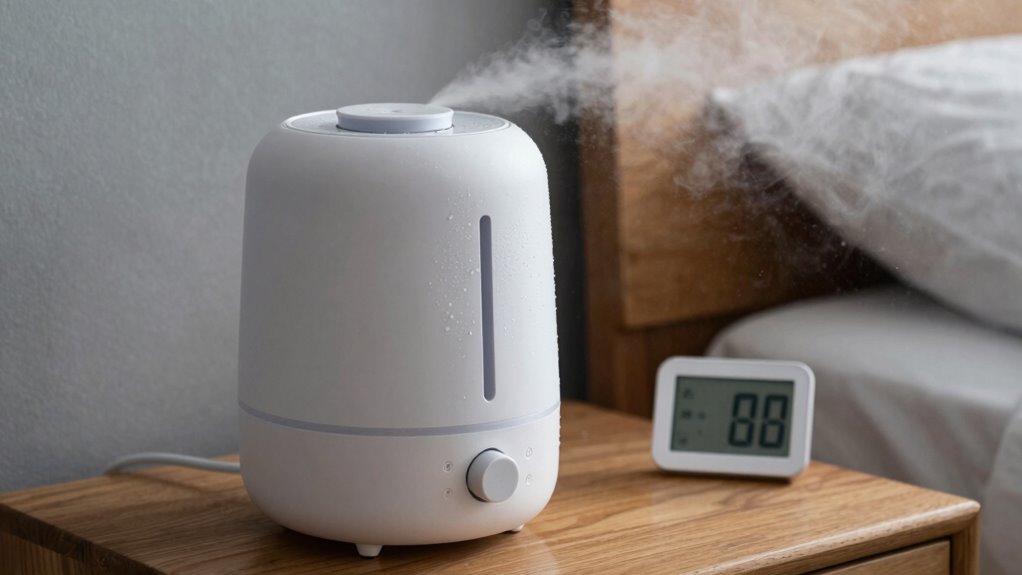 humidifiers require frequent monitoring