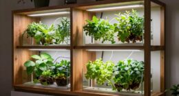 hydroponic gardens have advantages