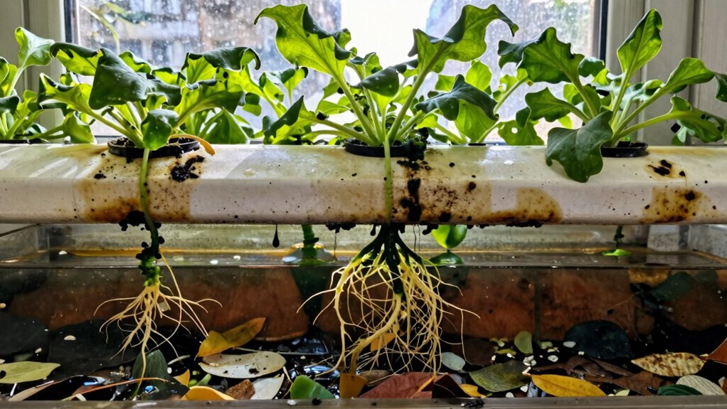 hydroponic system deep cleaning