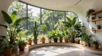 ideal indoor garden shapes