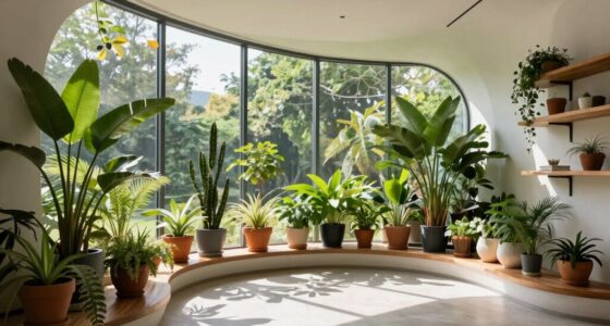 ideal indoor garden shapes