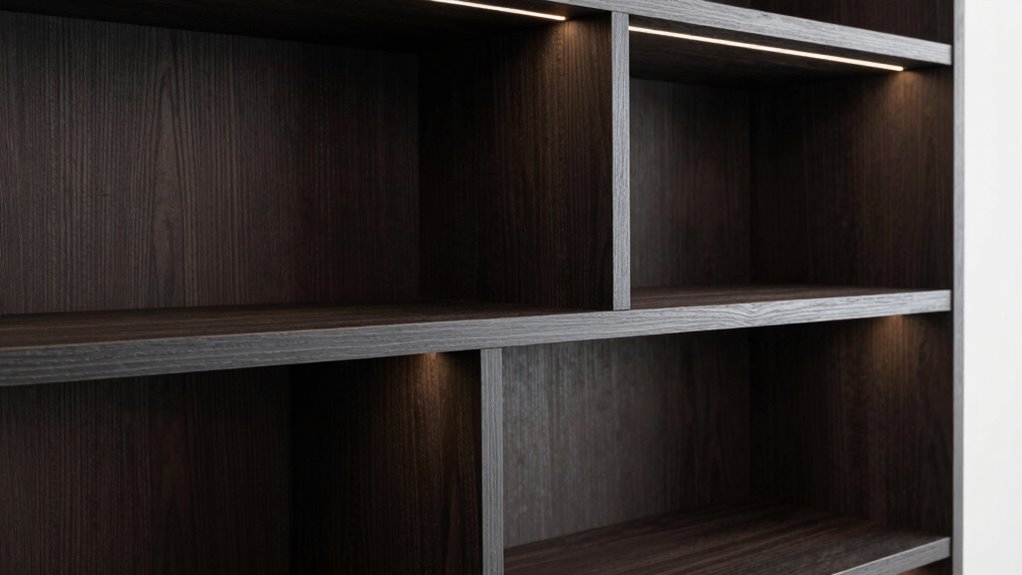 incorrect led shelf lighting