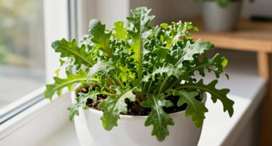 indoor arugula flavor boost