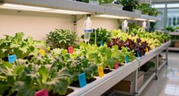 indoor crop rotation method