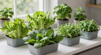 indoor crops for salads